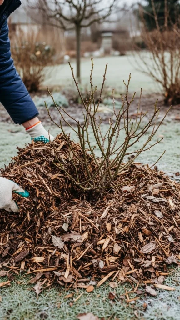 Mulch Deeply to Protect the Roots