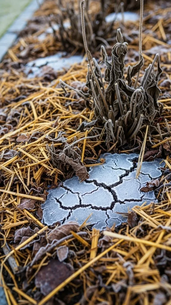 Mulch Like It’s a Winter Blanket