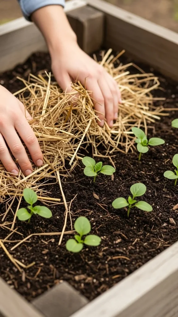 Mulch to Protect the Soil