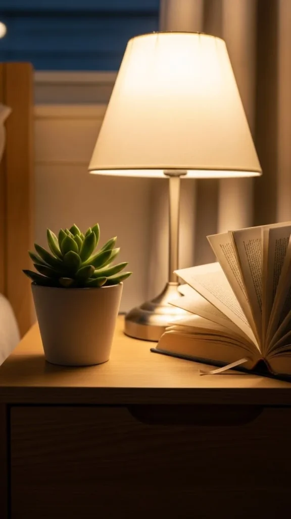 Nightstand Succulent Pair