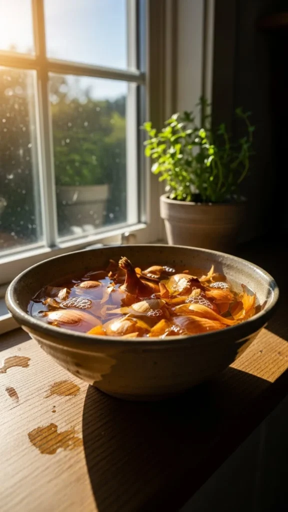 Onion Peel Fertilizer