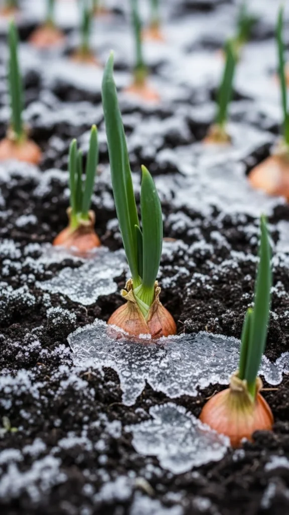 Onions (Overwintering Varieties)