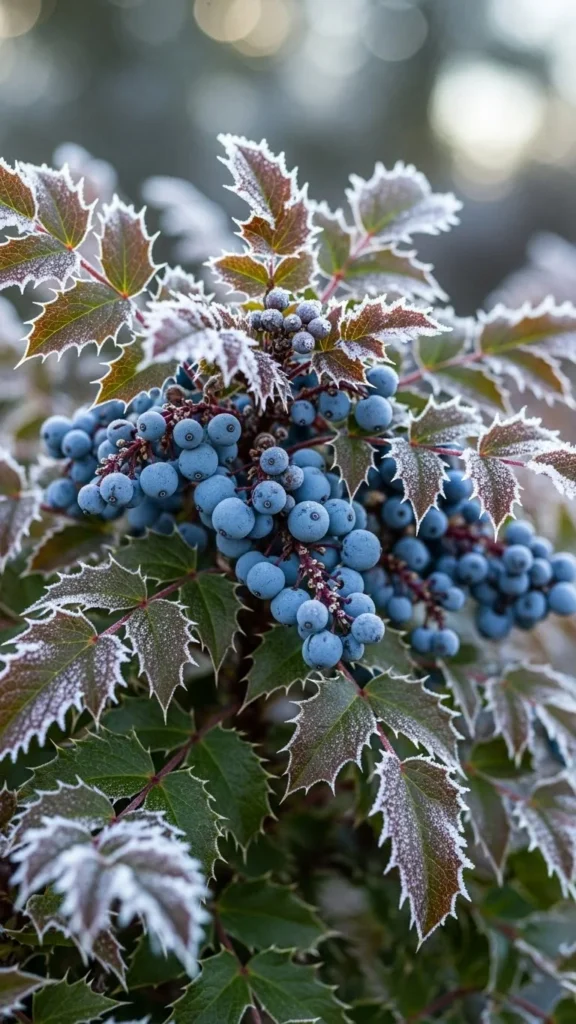 Oregon Grape Holly