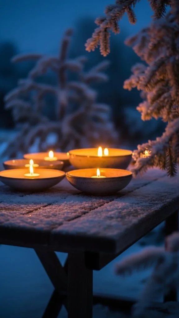 Outdoor Candle Bowls