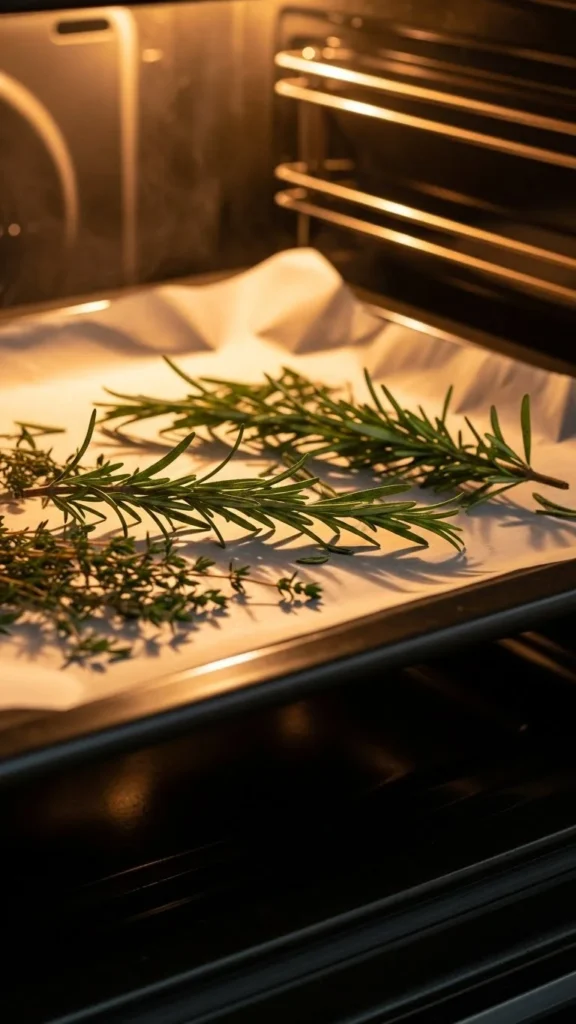 Oven-Drying for Quick Results