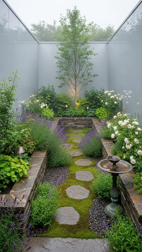 Paint Garden Walls Light Colors