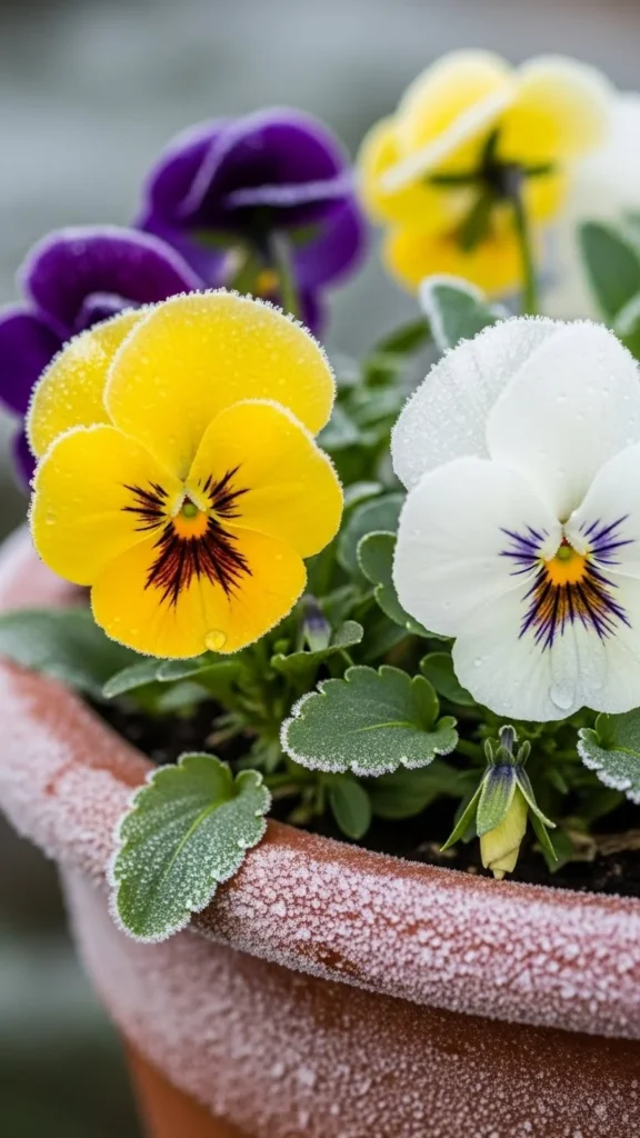 Pansies (Hardy Varieties)