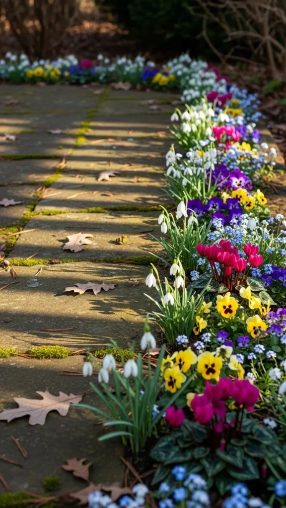 Patio Edge Bloom Mix