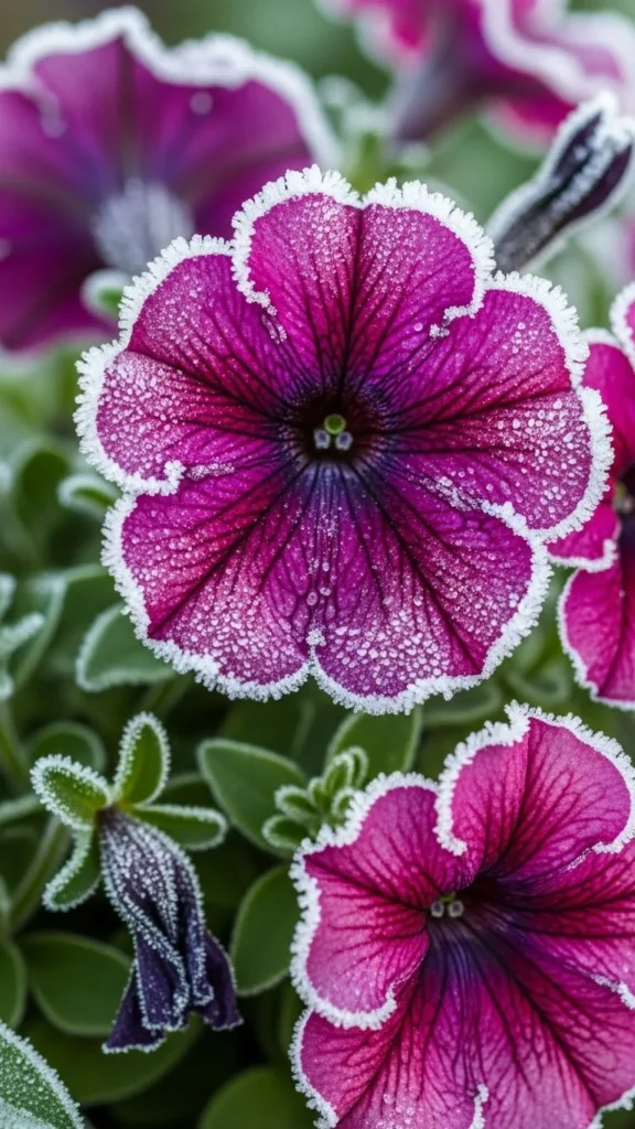 Petunias (Cool-Hardy Types)