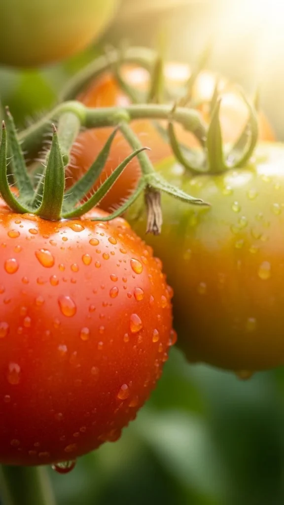 Pick Produce at Peak Ripeness