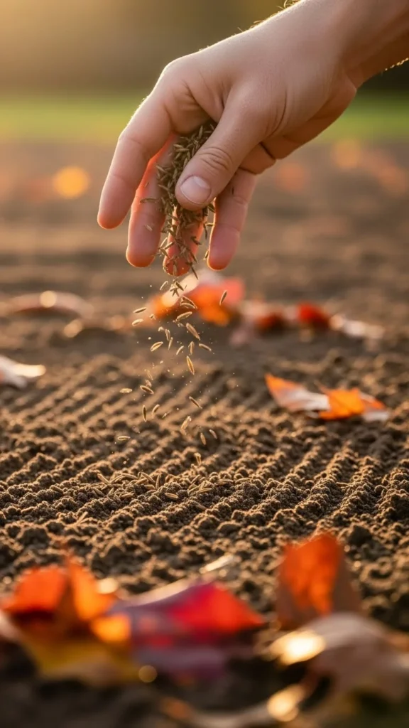 Plant Cool-Season Grass