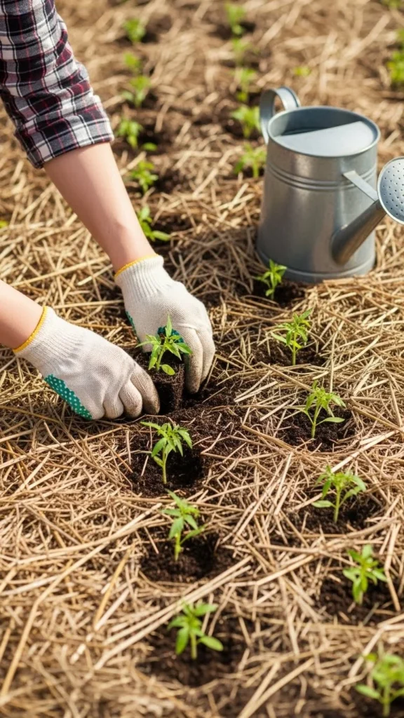 Plant with Care and Space Wisely