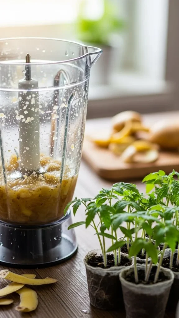 Potato Peel Fertilizer