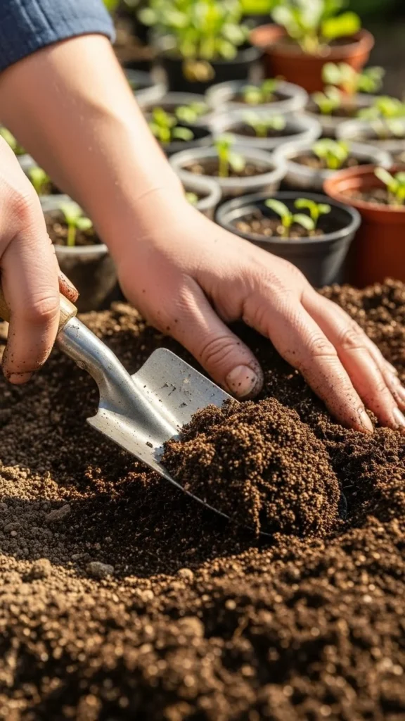 Prepare and Enrich Your Soil