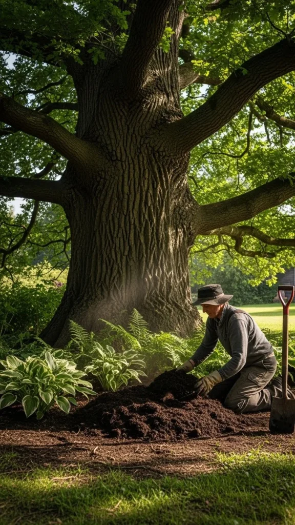 Preparing the Soil for Shade Gardens
