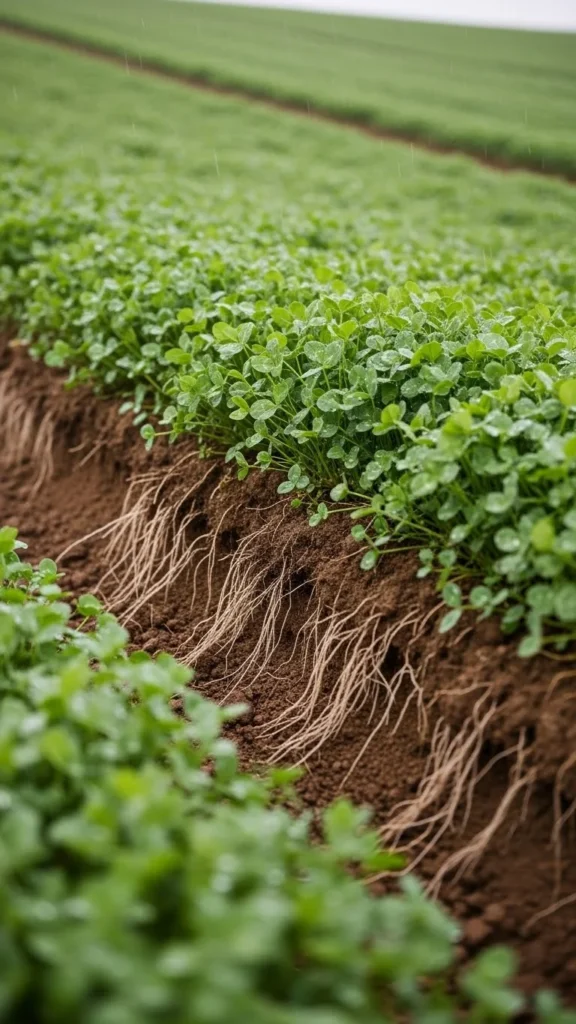 Prevents Soil Erosion