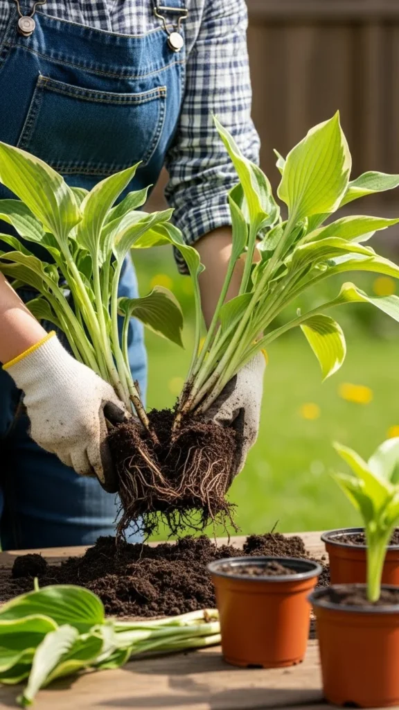 Propagation by Division