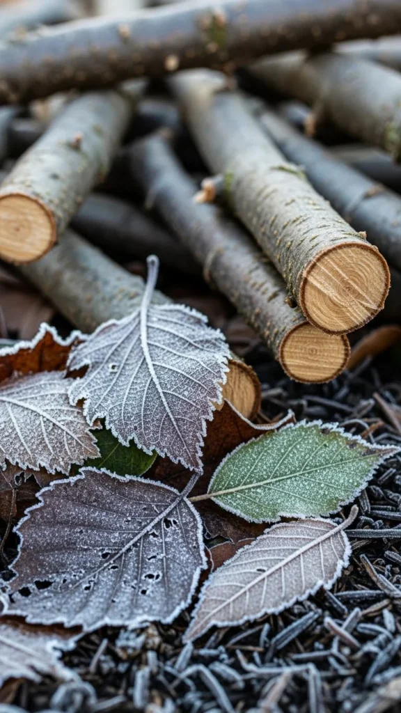 Protect Pruned Areas from Frost