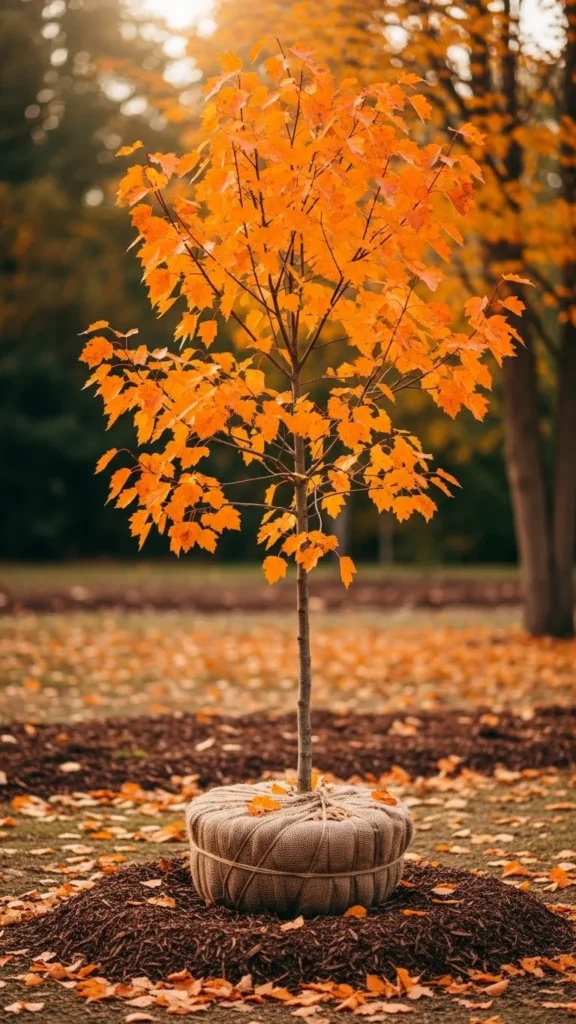 Protect Young Trees and Shrubs