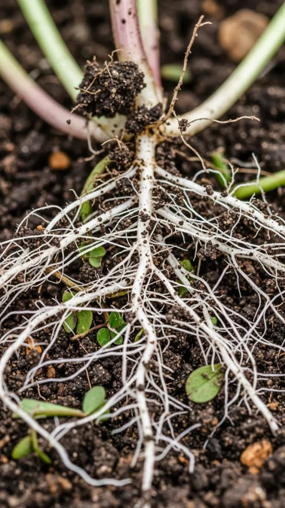 Protects Against Soil Diseases