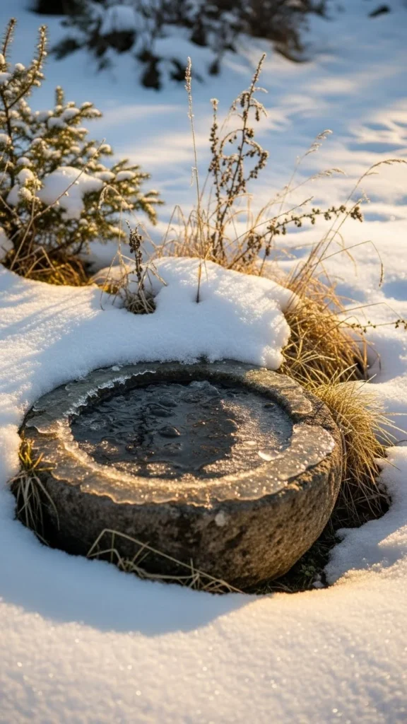 Provide Water That Won’t Freeze Solid