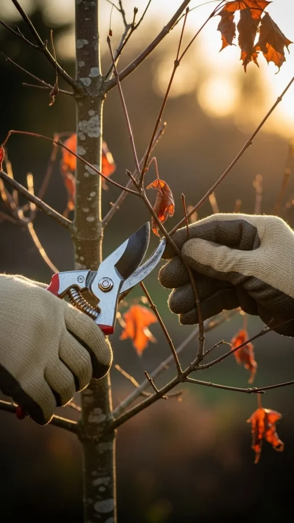 Prune Dead or Diseased Branches