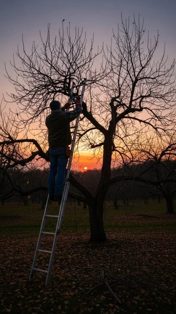 Prune Fruit Trees After Leaf Drop