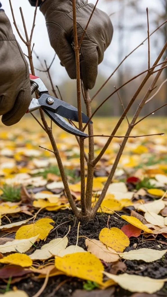 Prune Only When Plants Are Dormant
