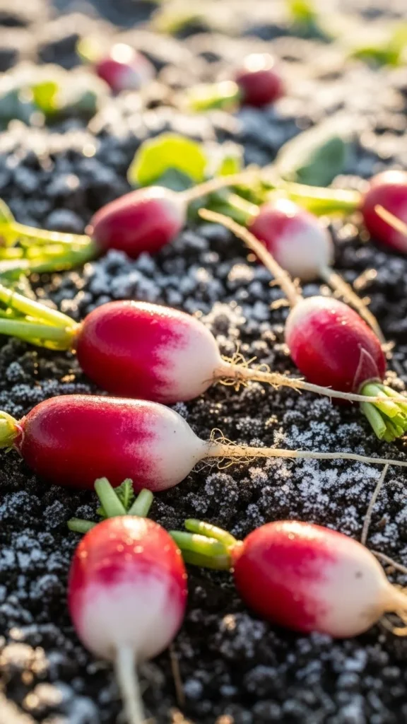 Radishes
