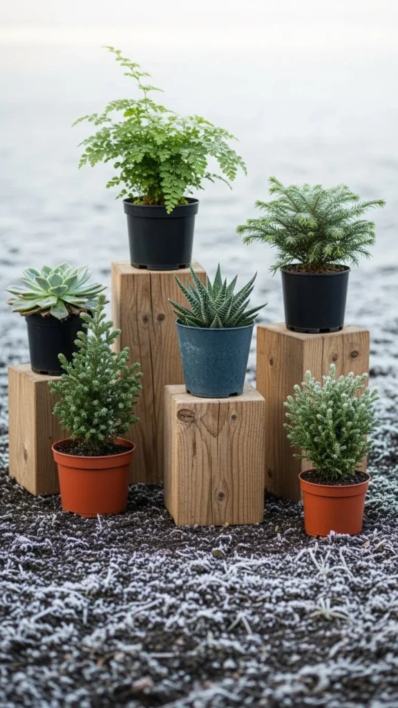 Raise Containers Off Cold Ground