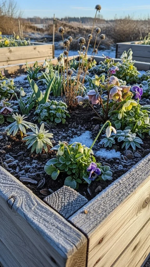 Raised Bed Cold Bloom Mix