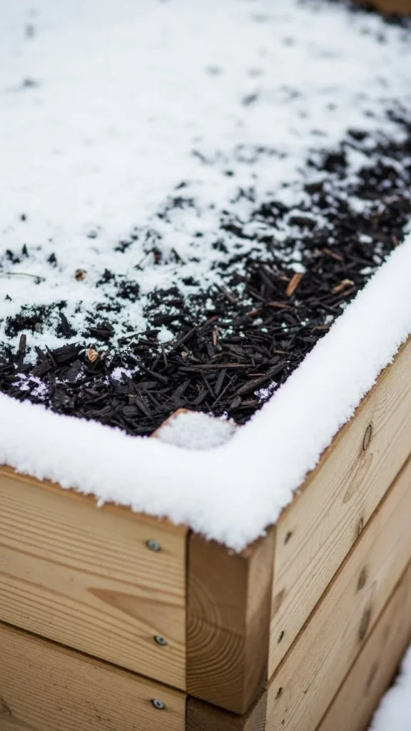 Raised Beds With Deep Mulch Layers