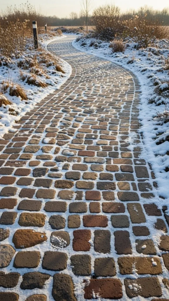 Reclaimed Brick-and-Stone Blend
