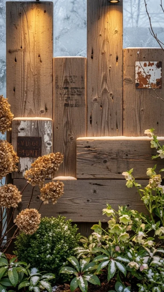 Reclaimed Wood Signs Without Text