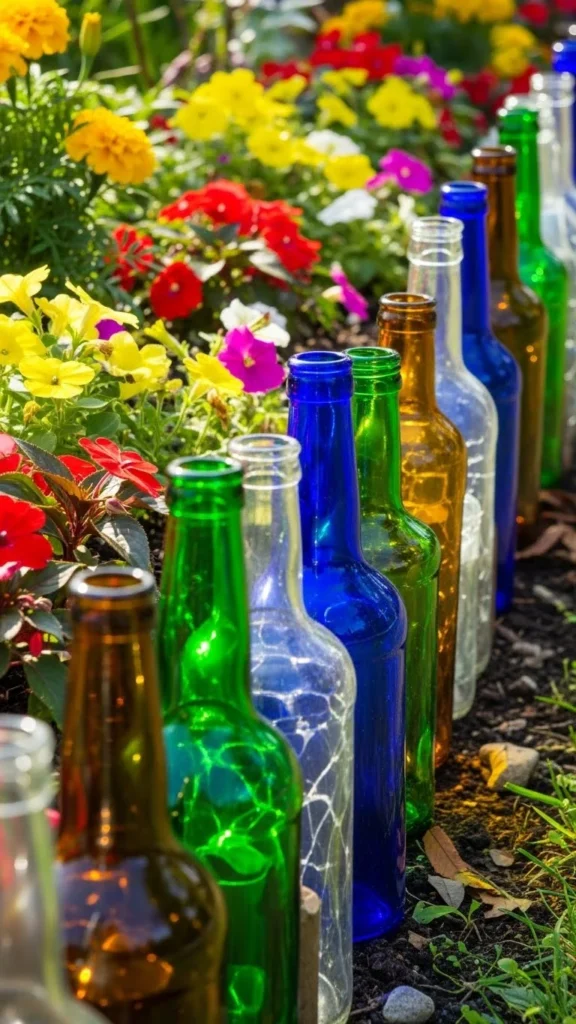 Recycled Glass Bottles