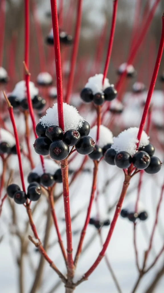 Red Twig Dogwood (Berrying Varieties)