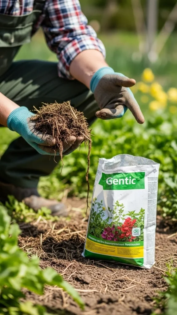 Reduces Fertilizer Costs