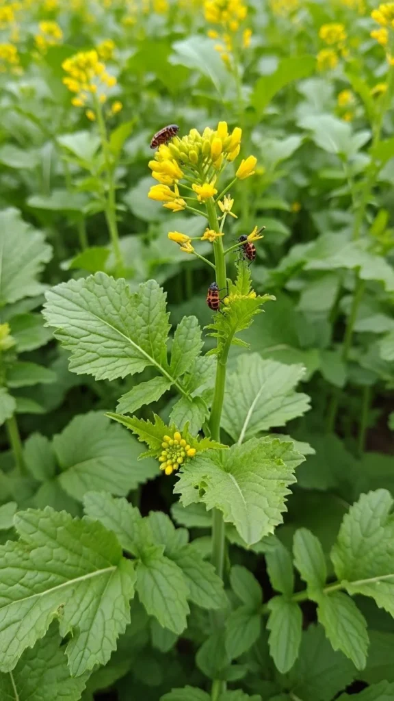 Reduces Pests Naturally