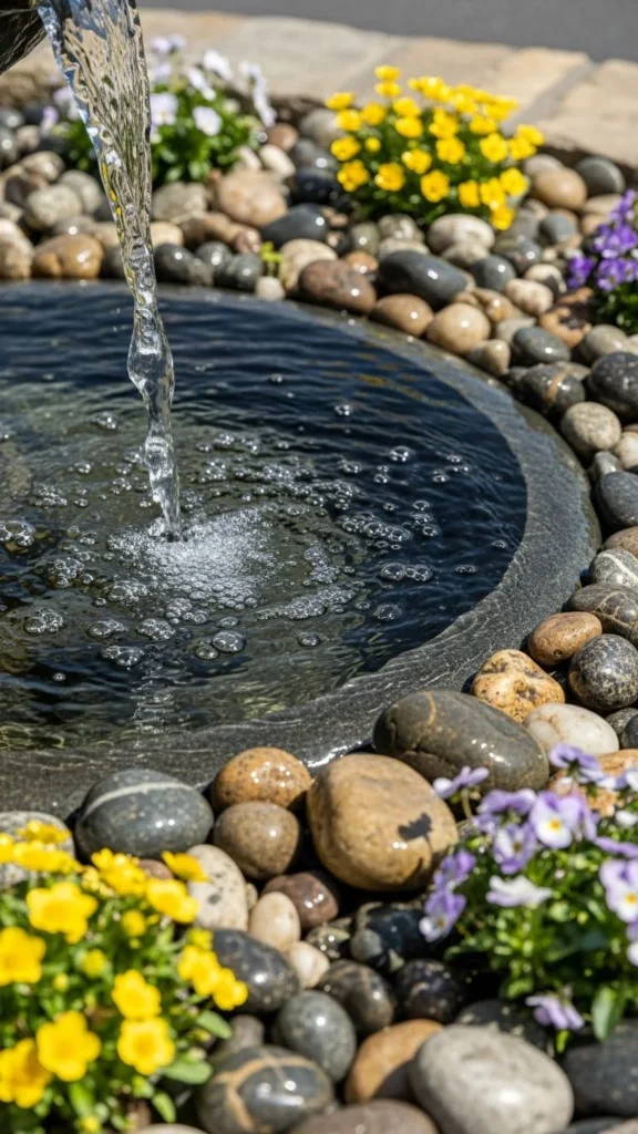 Refill and Add Fresh Water