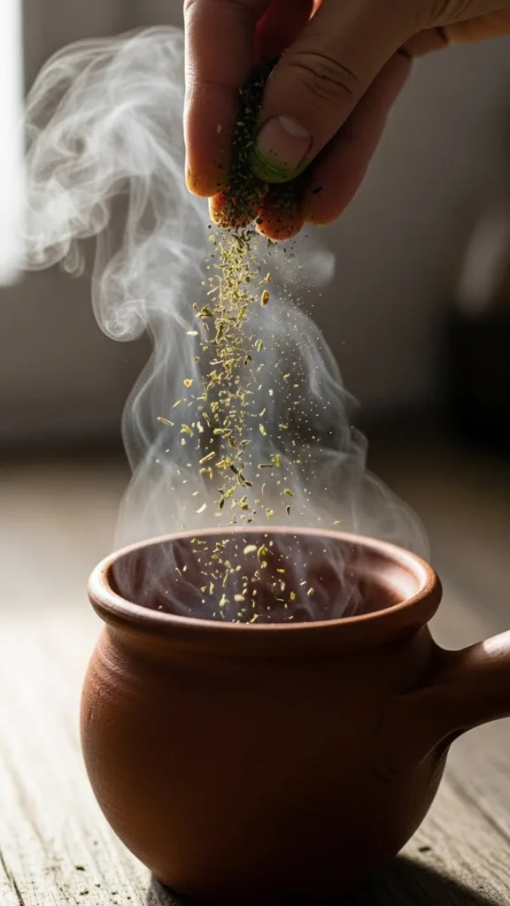 Refresh Old Dried Herbs