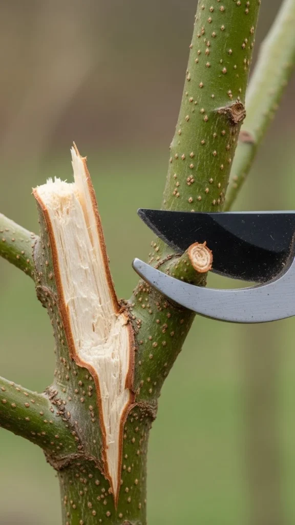 Remove Dead or Diseased Wood First