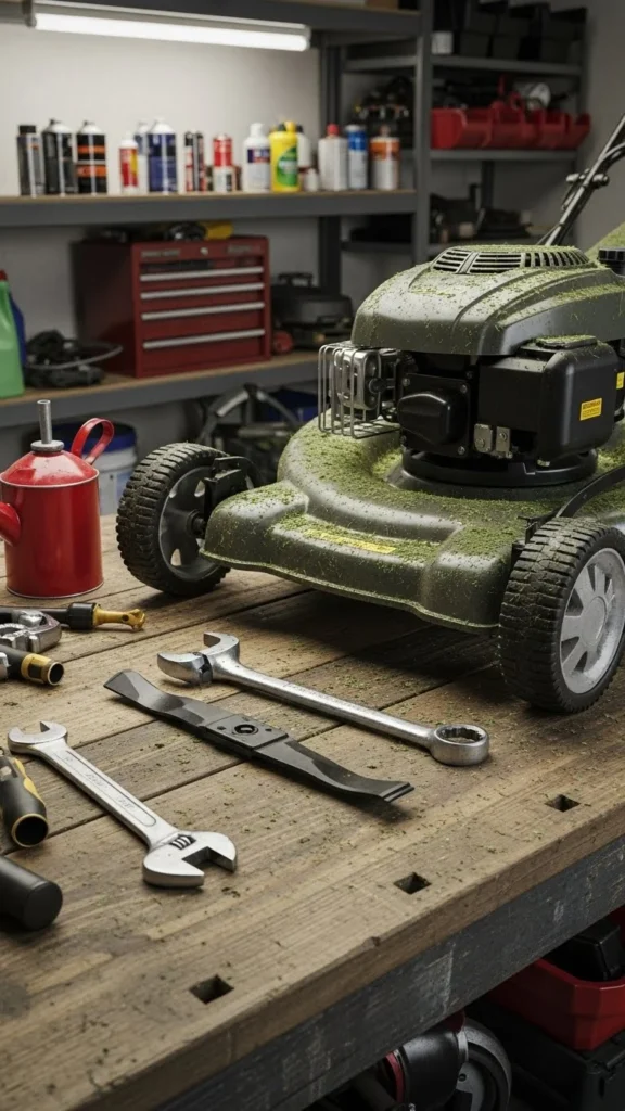 Repair Lawn Equipment