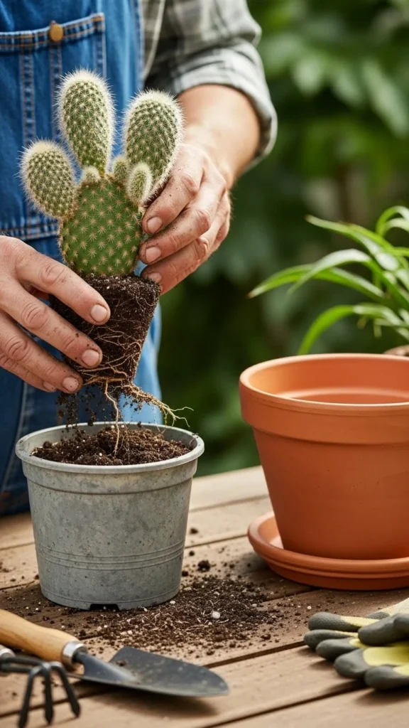 Repot Every 2–3 Years