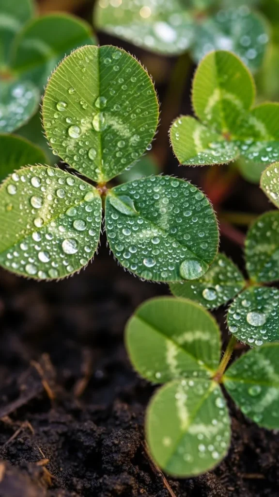 Retains Soil Moisture