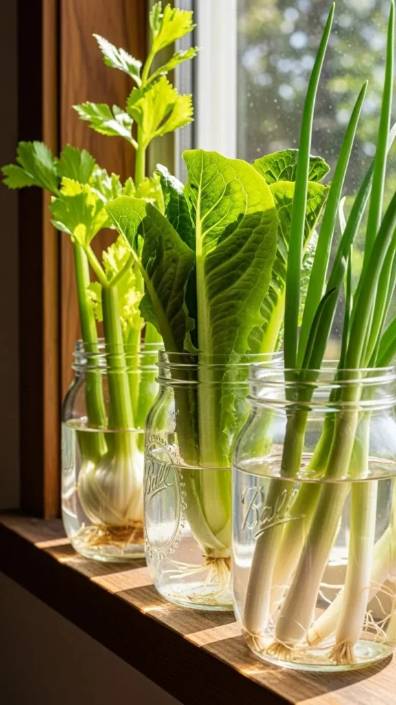 Reuse Kitchen Scraps