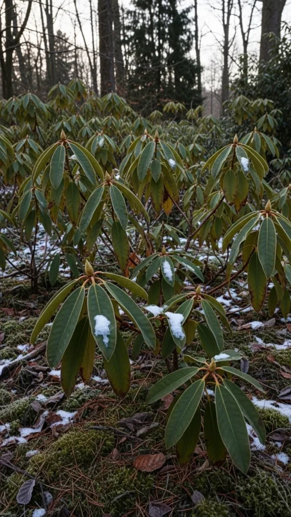 Rhododendron (Evergreen Types)