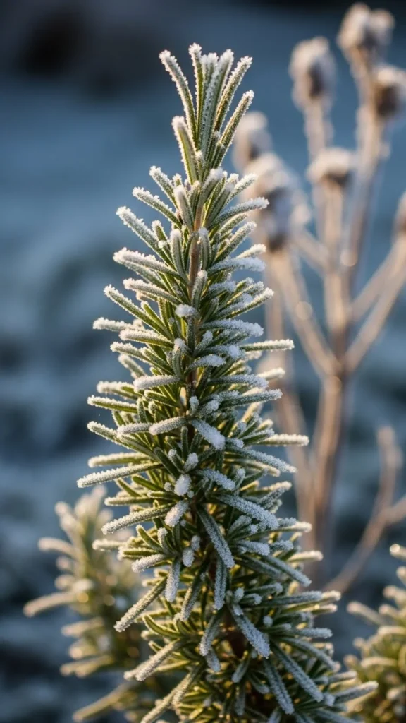 Rosemary (upright varieties)