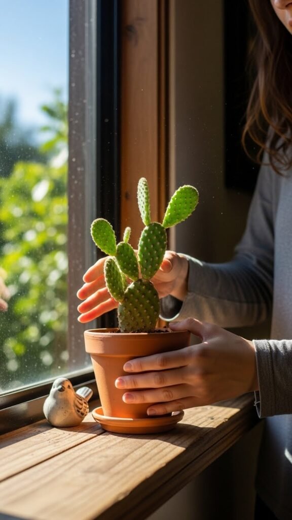 Rotate for Balanced Growth