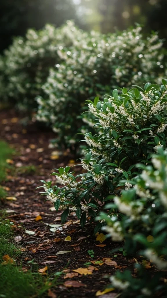 Sarcococca Shade Border