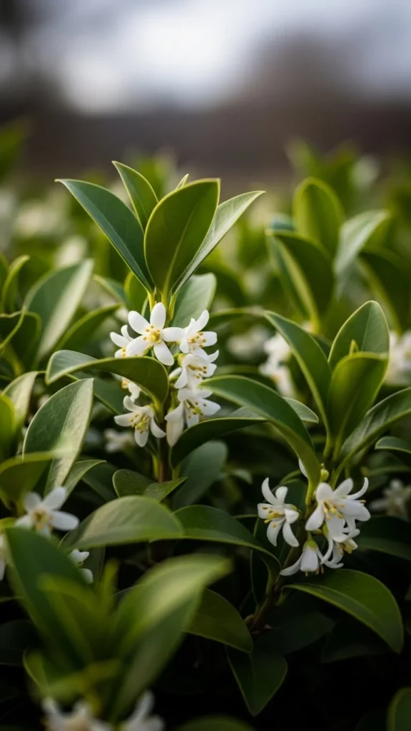 Sarcococca (Sweet Box)